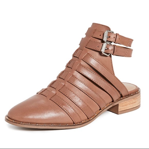 Steven Charlot Ankle Strap Booties - Picture 7 of 11